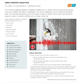 Audio Exception Detection in Rochester Hills,  MI