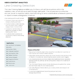 Line Crossing Detection in Rochester Hills,  MI